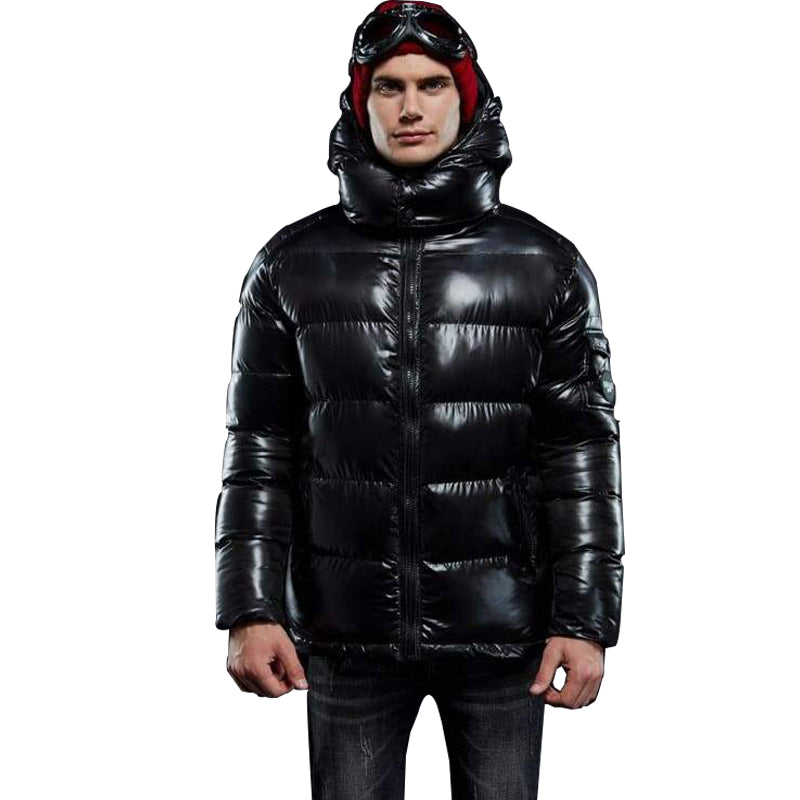 Chaqueta de plumón para hombre