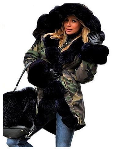 Chaqueta de plumón para mujer
