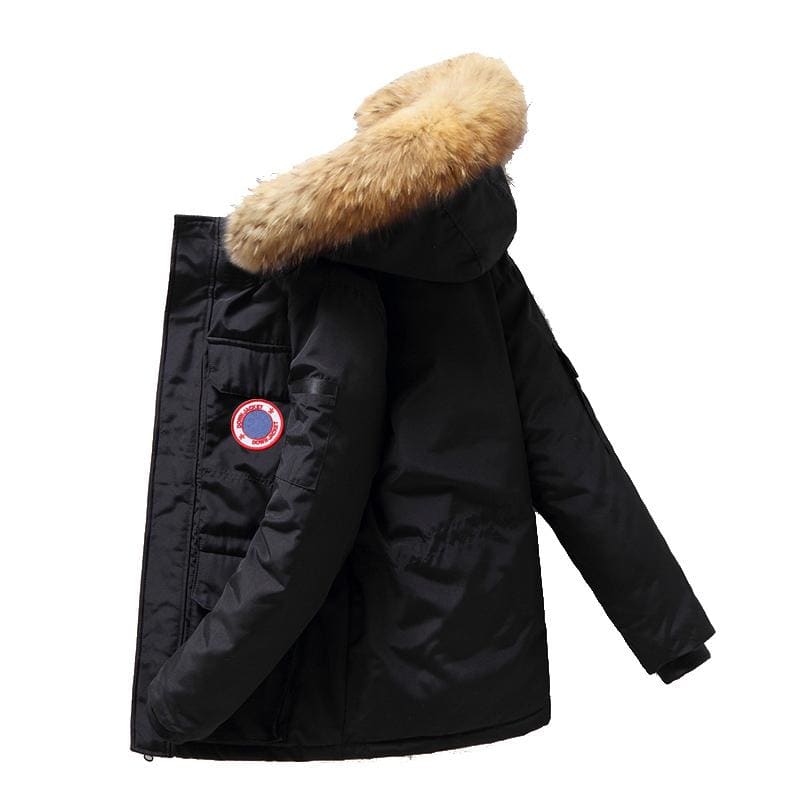 Chaqueta de plumón trevail para mujer
