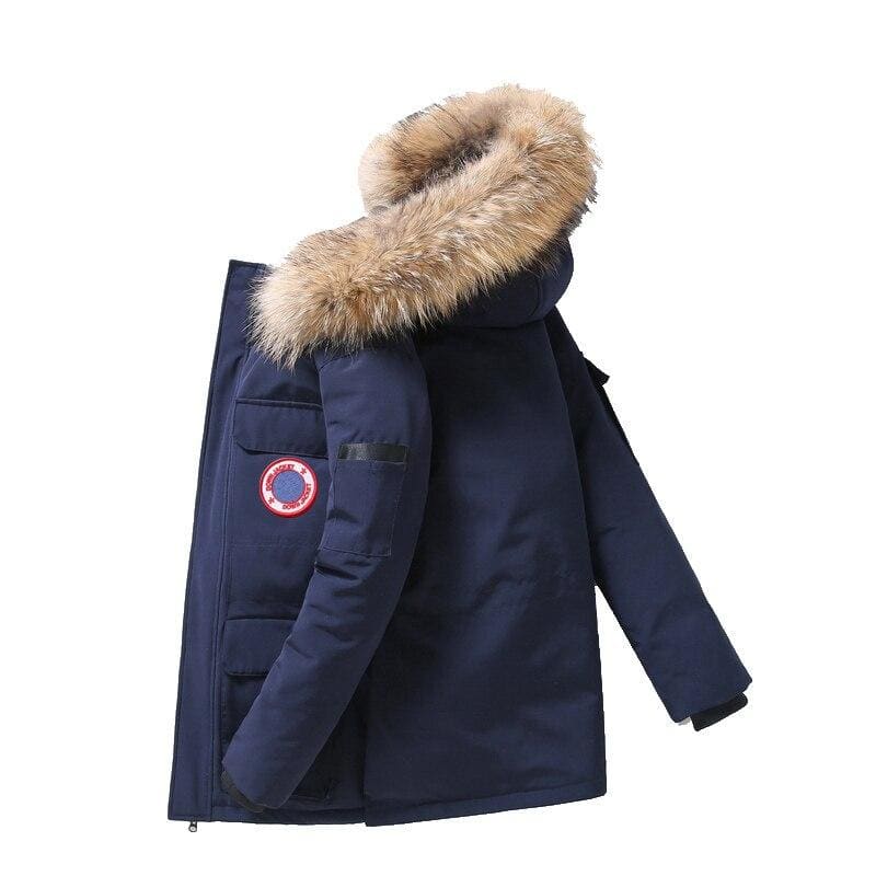 Chaqueta de plumón trevail para mujer