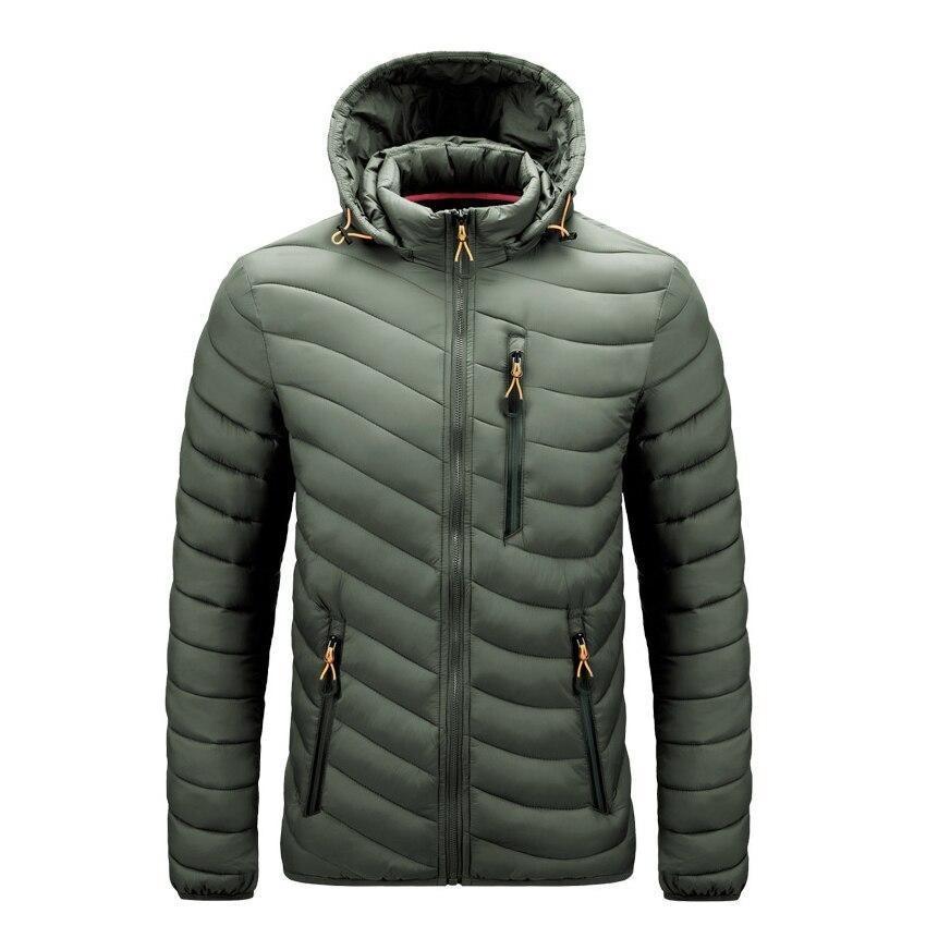 Chaqueta de plumón urban para hombre