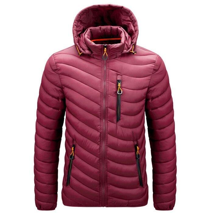 Chaqueta de plumón urban para hombre