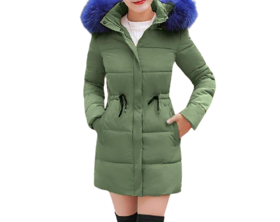 Chaqueta de plumón urban para mujer