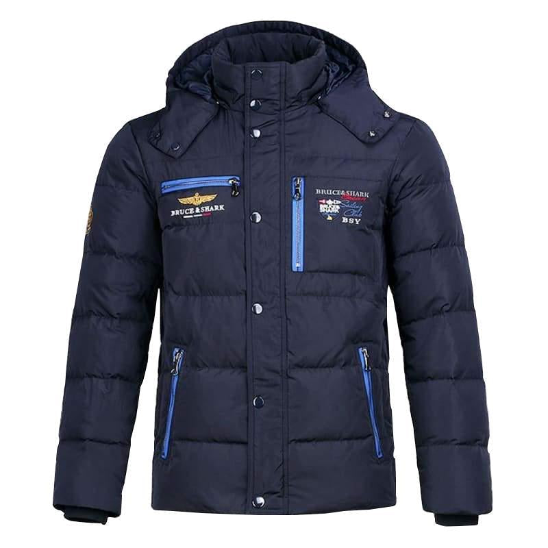 Chaqueta de polar hombre