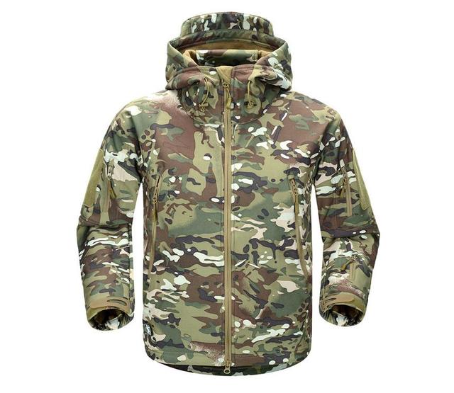 Chaqueta de polar vintage
