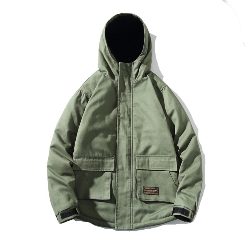 Chaqueta desigual hombre militar