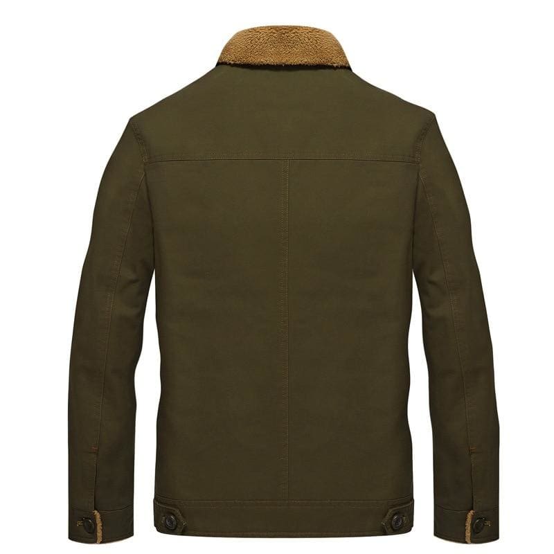 Chaqueta estilo militar hombre