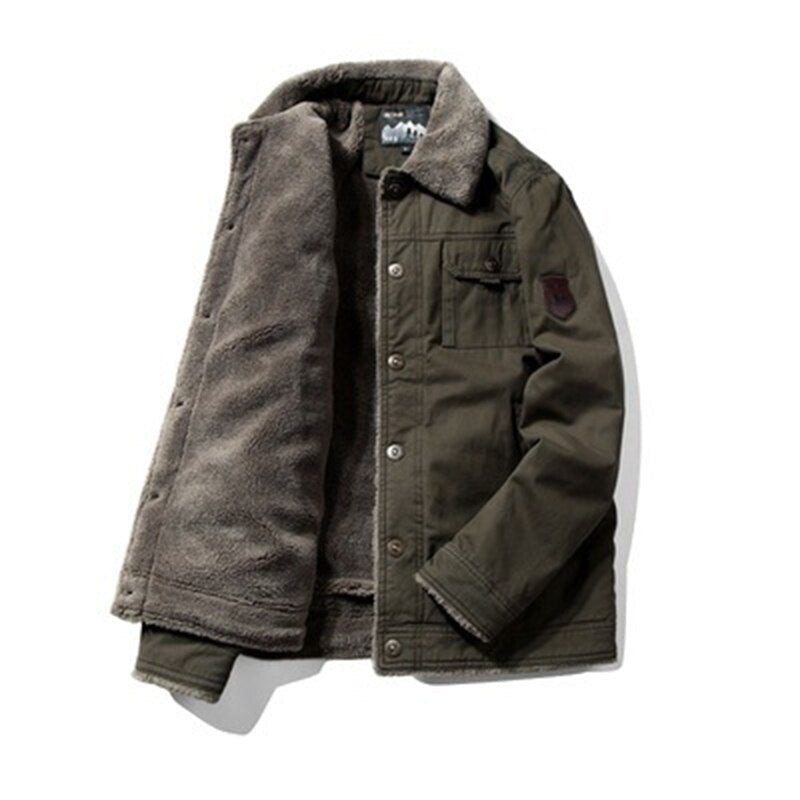 Chaqueta estilo militar hombre corte ingles