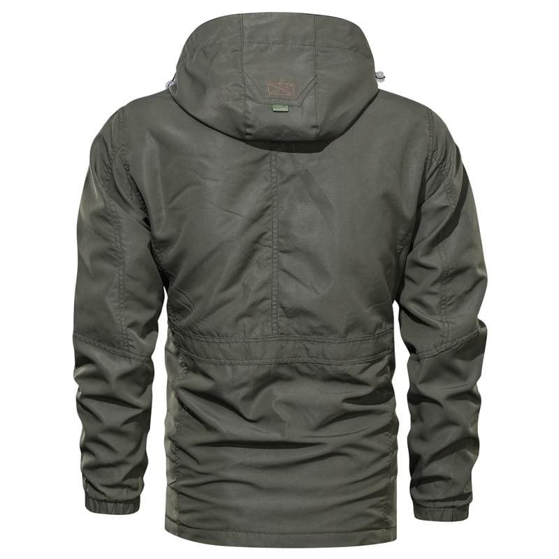 Chaqueta estilo militar para hombre