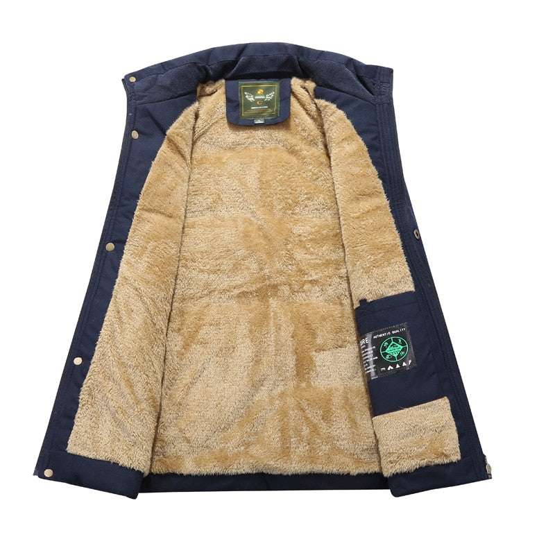 Chaqueta forro polar