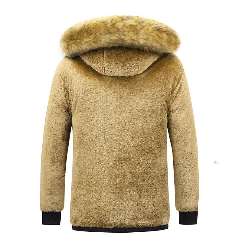 Chaqueta forro polar