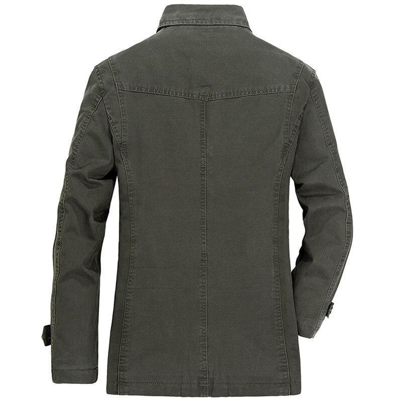 Chaqueta hombre estilo militar