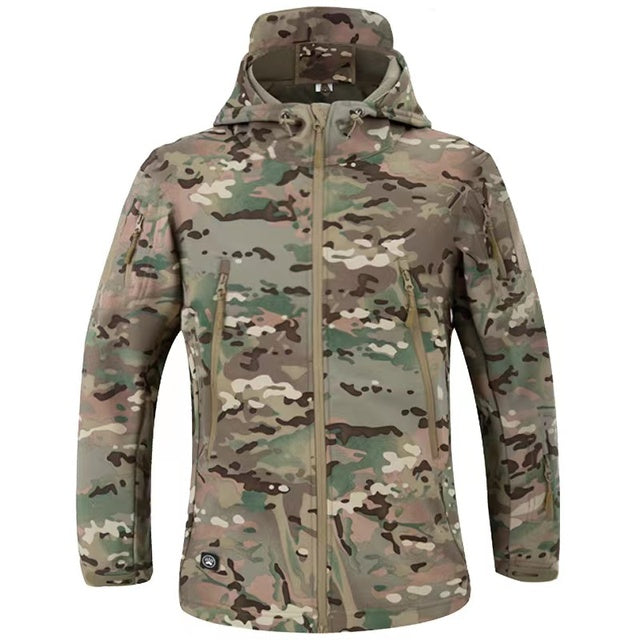 Chaqueta hombre militar