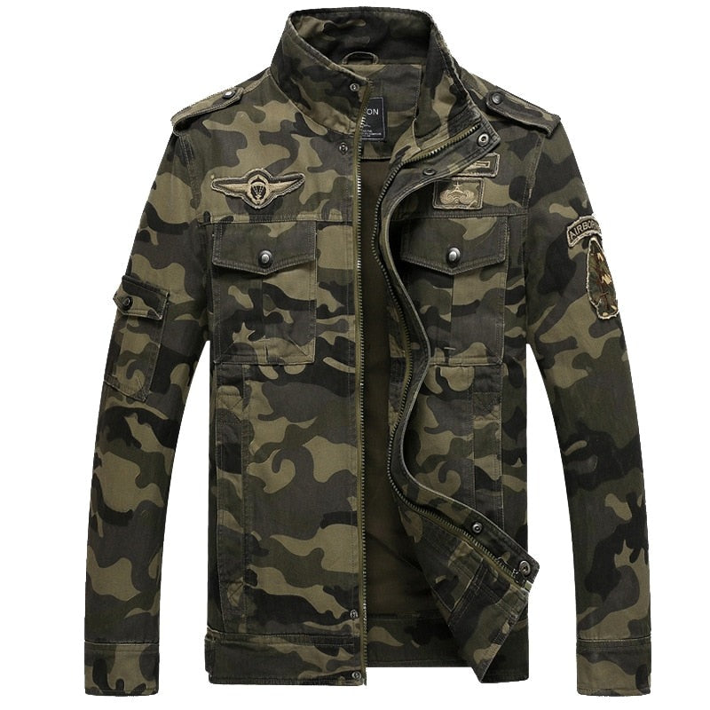 Chaqueta hombre militar inglesa