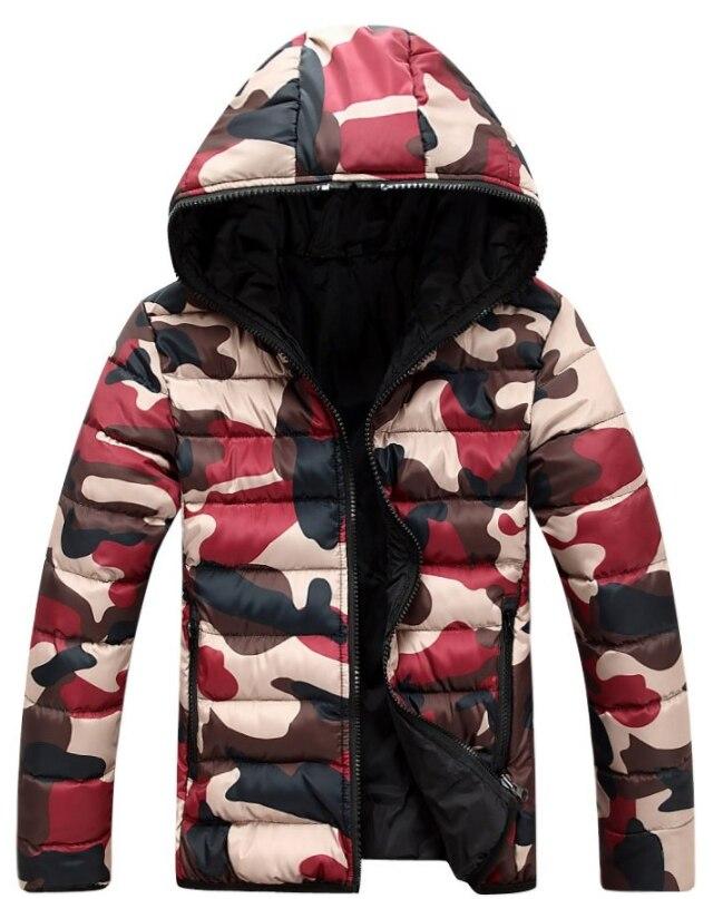 Chaqueta hombre polar