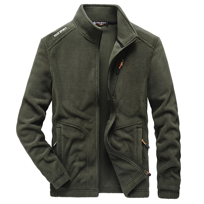 Chaqueta larga hombre militar