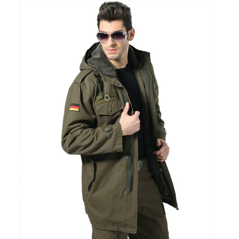 Chaqueta militar alemana hombre