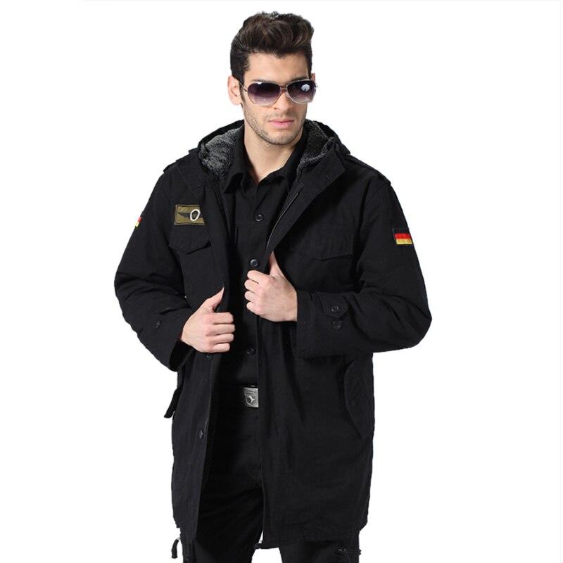 Chaqueta militar alemana hombre