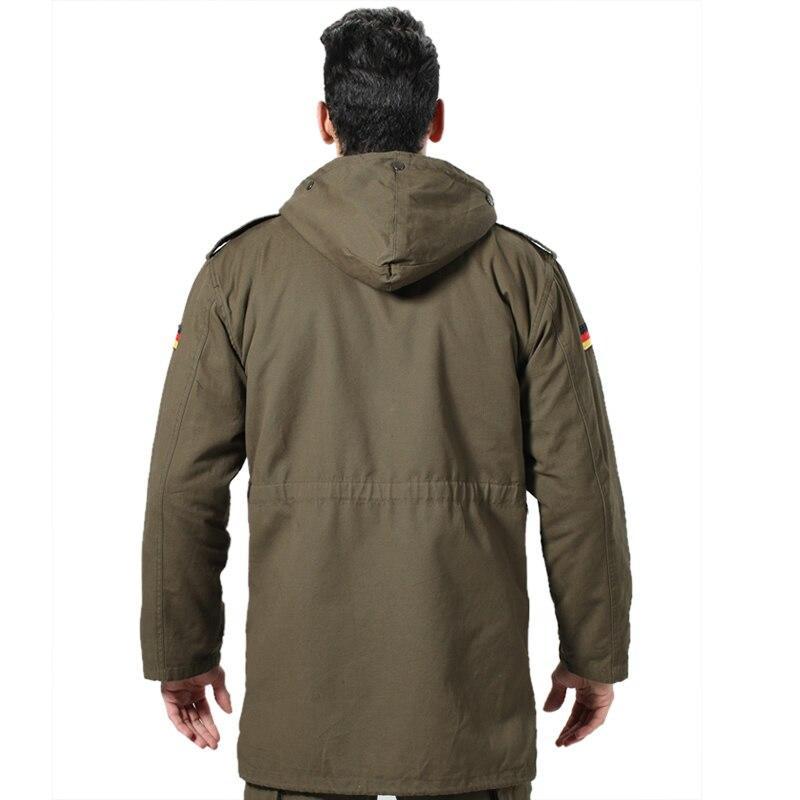 Chaqueta militar alemana hombre