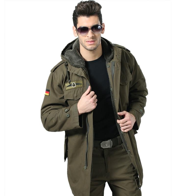 Chaqueta militar alemana hombre