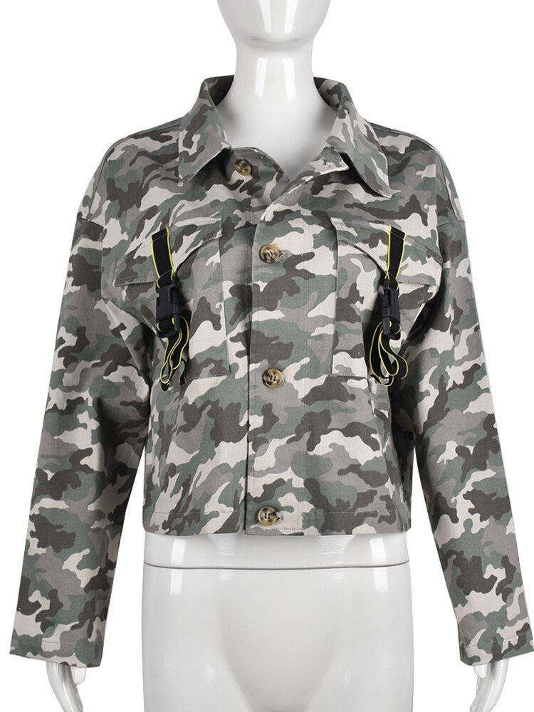 Chaqueta militar alemana mujer