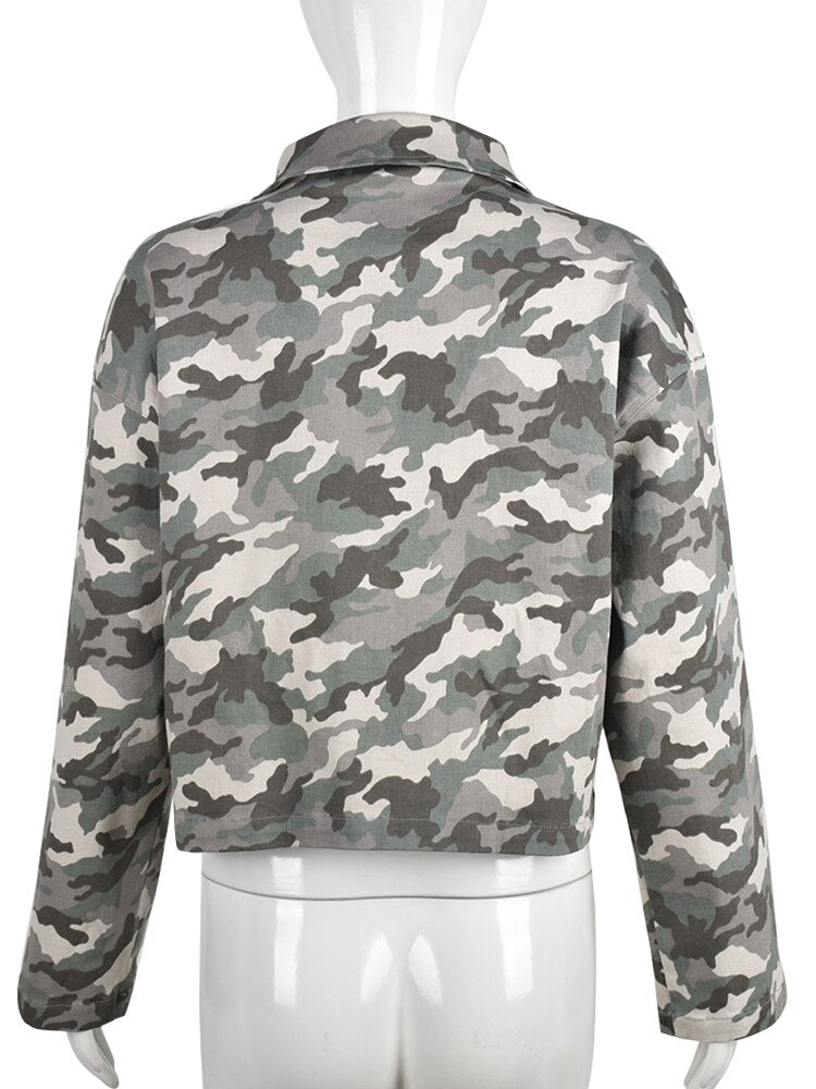 Chaqueta militar alemana mujer