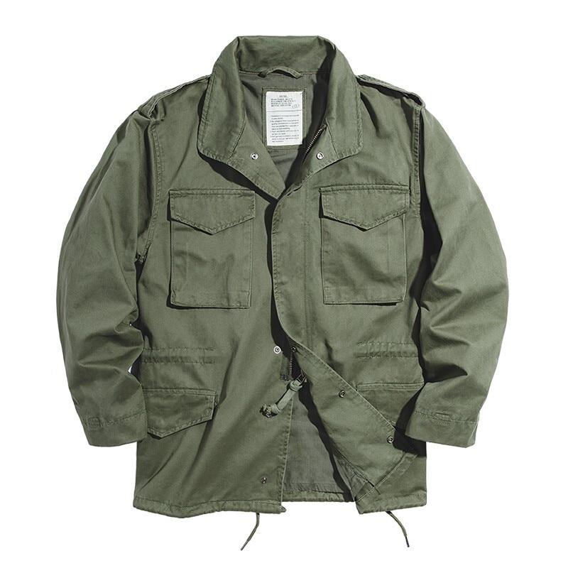 Chaqueta militar antigua hombre