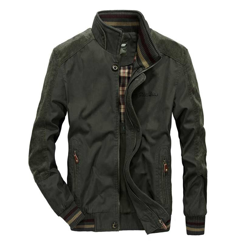 Chaqueta militar casaca hombre