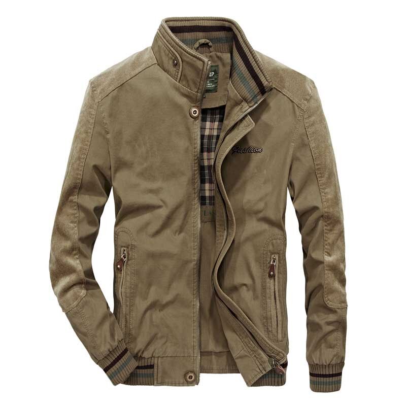 Chaqueta militar casaca hombre