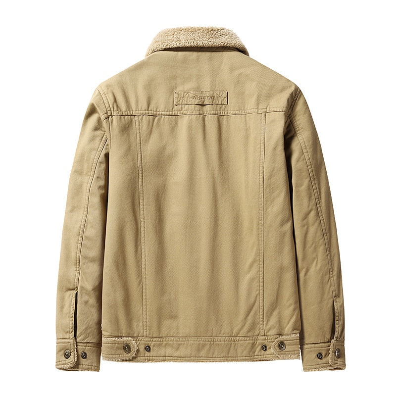 Chaqueta militar de hombre