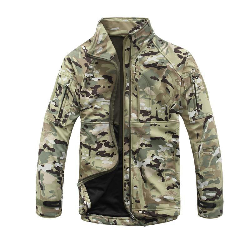 Chaqueta militar de vestir para hombre