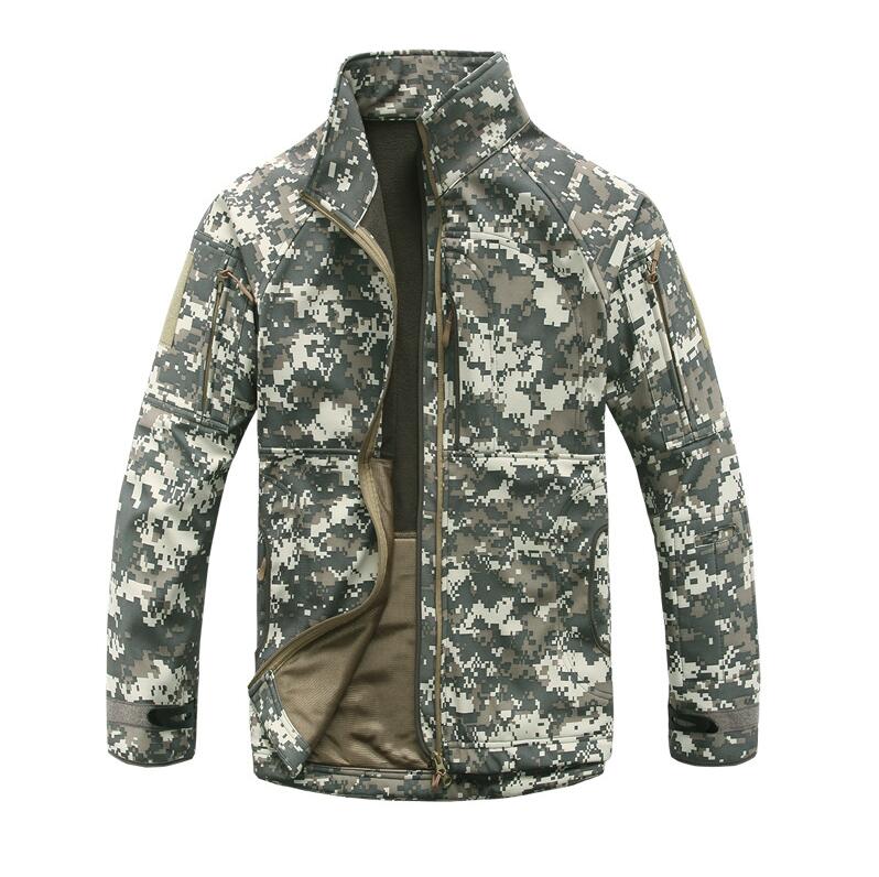 Chaqueta militar de vestir para hombre