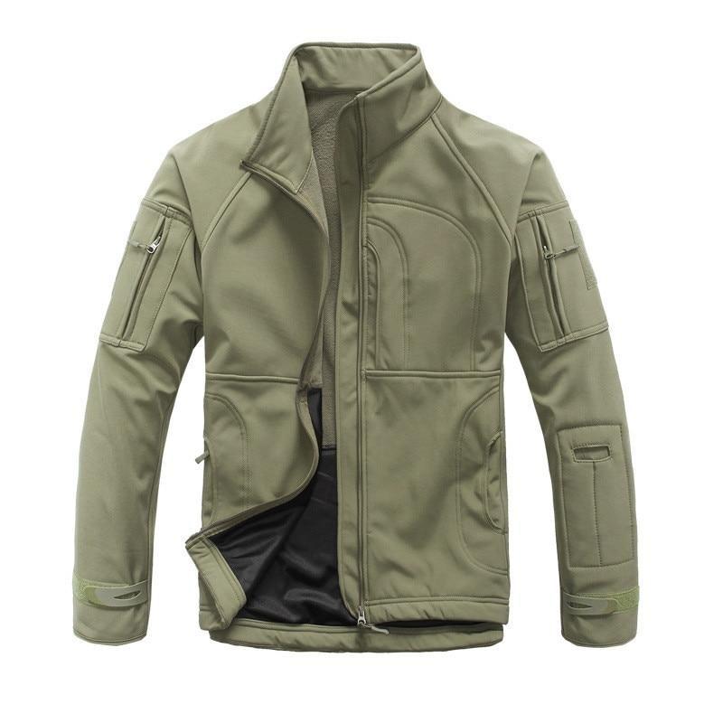 Chaqueta militar de vestir para hombre