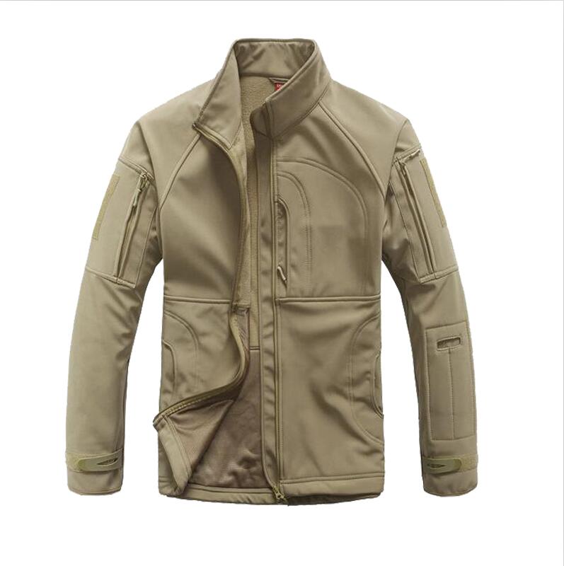 Chaqueta militar de vestir para hombre