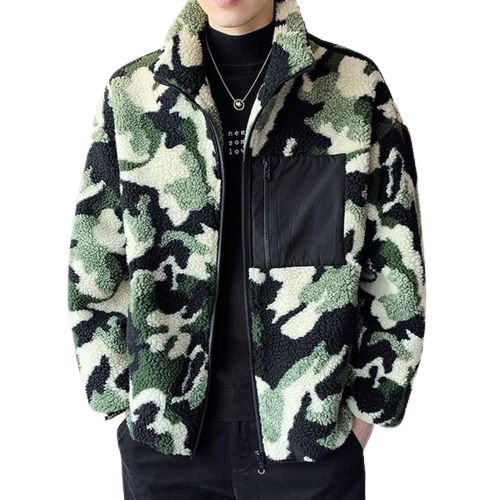 Chaqueta militar entretiempo hombre