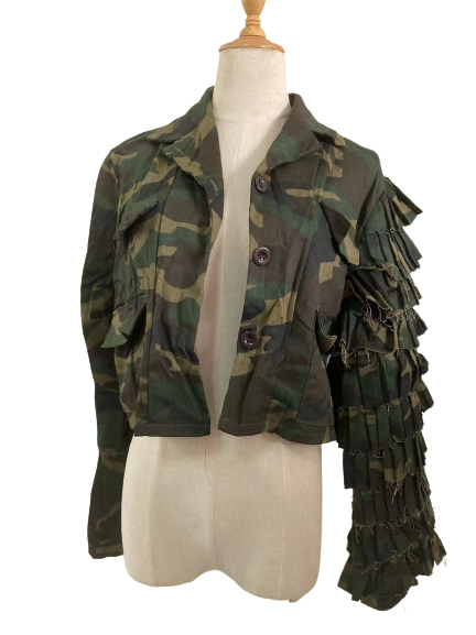 Chaqueta militar fantasía mujer