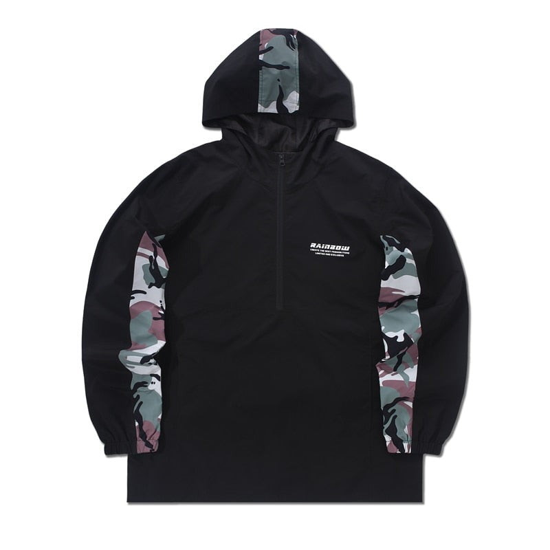 Chaqueta militar guerrera hombre