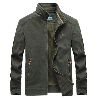 Chaqueta militar hombr