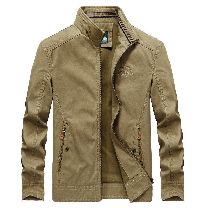 Chaqueta militar hombr