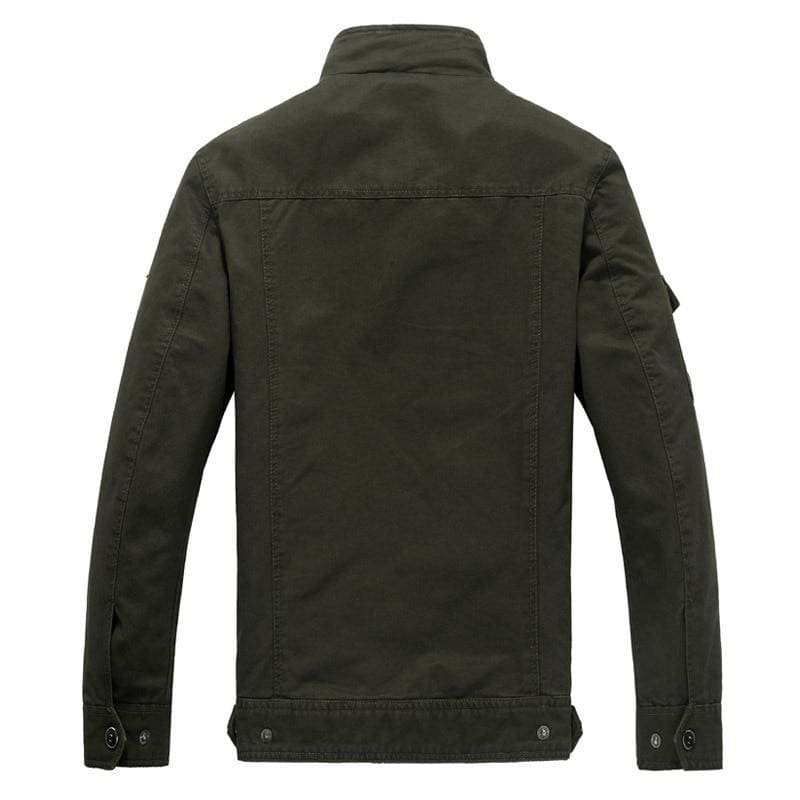 Chaqueta militar hombre