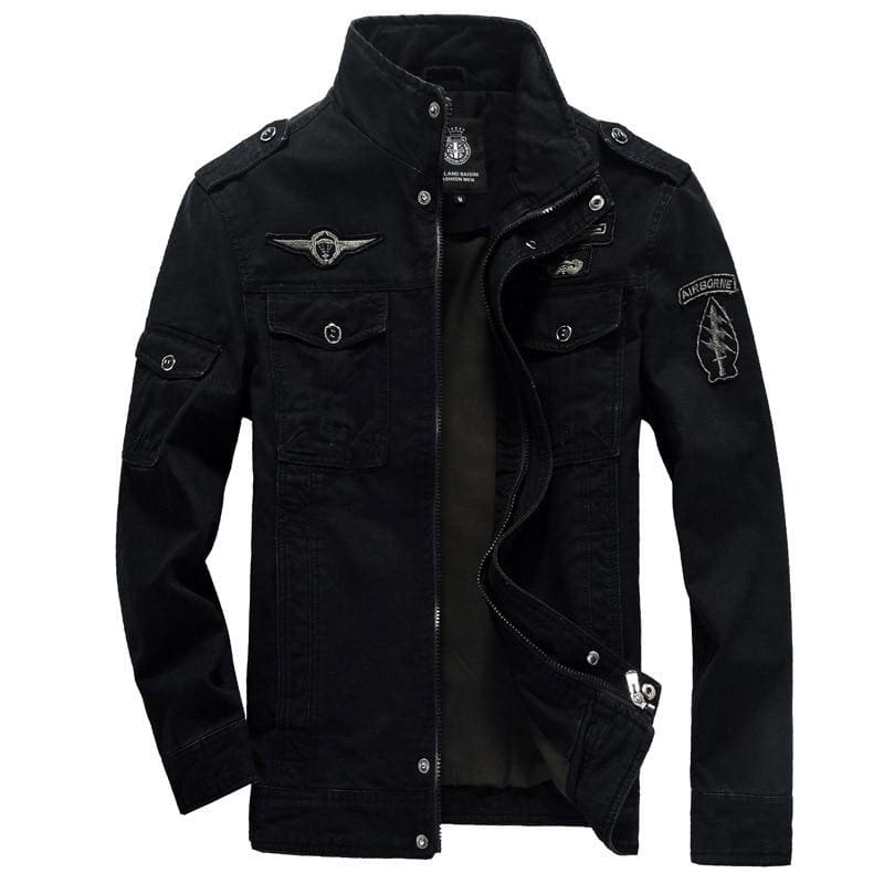 Chaqueta militar hombre