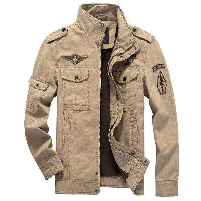 Chaqueta militar hombre