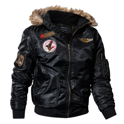 Chaqueta militar hombre americana