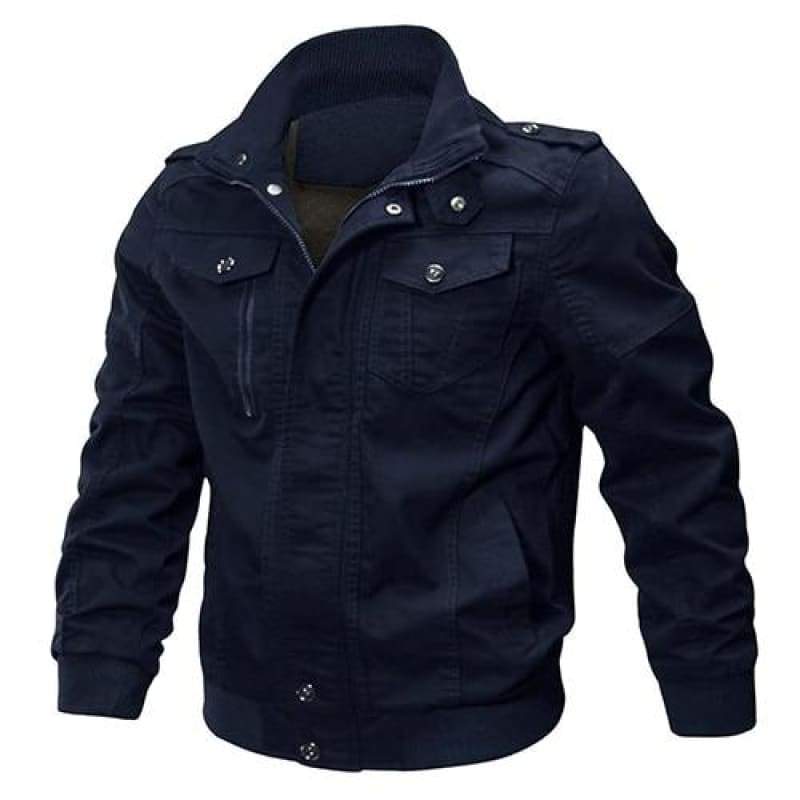 Chaqueta militar hombre botones