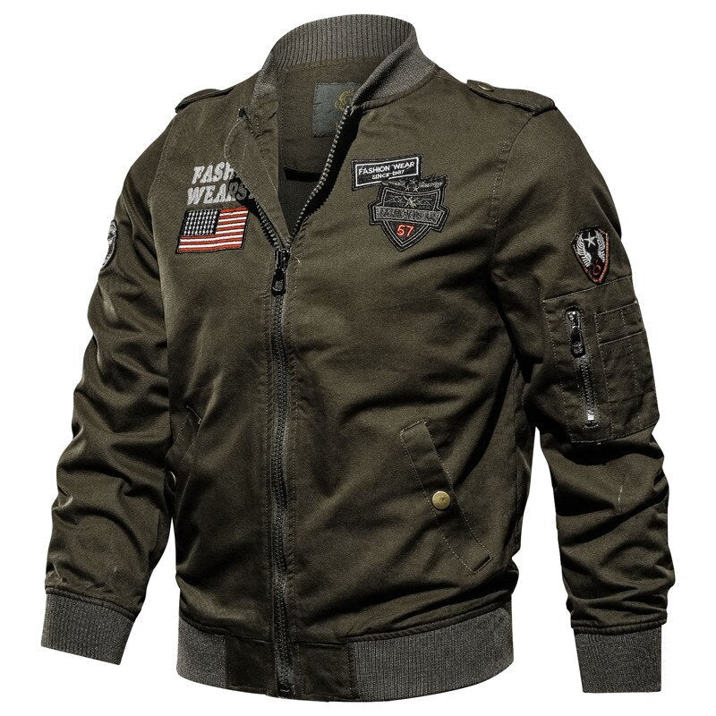 Chaqueta militar hombre ejercito americano