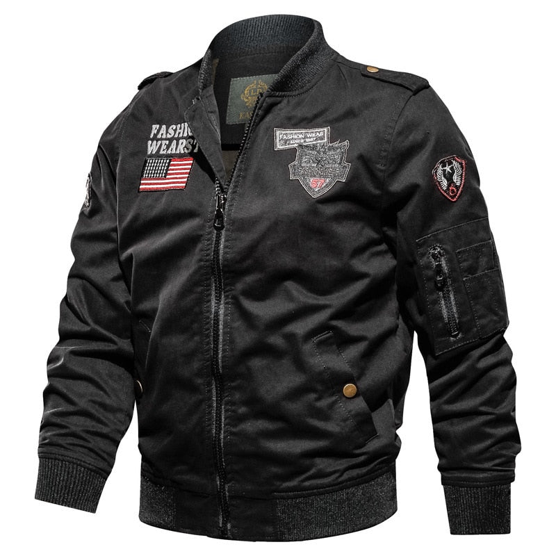 Chaqueta militar hombre ejercito americano