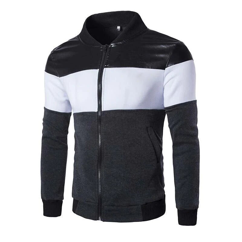 Chaqueta militar hombre gris