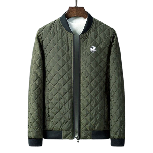 Chaqueta militar hombre verde