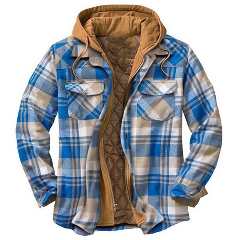 Chaqueta militar lana hombre