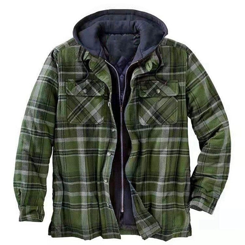 Chaqueta militar lana hombre